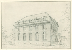[Washington College/ building]  Building for Washington College  (Beecher, Friz & Gregg)   Baltimore Architectural Club Yearbook 
						(12/12/1904)
					