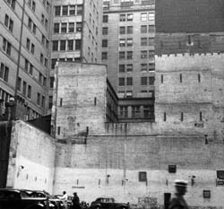 [Chestnut Street - 1300 Block]  1334-6 chestnut Street  (1938)   Philadelphia Historical Commission Files, Philadelphia Historical Commission.  Local ID #: 11929 - HSP  