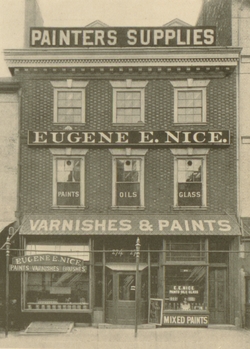 [Nice, Eugene E.]  Eugene E. Nice  Local ID #: PhilaBourse-304d  Engelhardt, George Washington, <I>Philadelphia Pennsylvania, The Book of Its Bourse & Co-operating Bodies</I>, Philadelphia, Lippincott Press, 1898-99., 
					p. 304 
					 
				