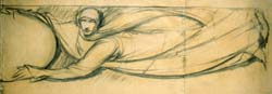 [Figure Drawings]  (Wilson Eyre, architect)   Wilson Eyre Collection, Architectural Archives, University of Pennsylvania.  Local ID #: 032.359  