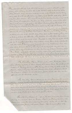 [Williamson, Isaiah V.]  (The Philadelphia Contributionship for the Insurance of Houses from Loss by Fire)   Cancelled Fire Insurance Surveys, Philadelphia Contributionship.  Local ID #: S11091-001B  
