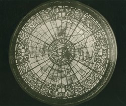 [Charlton Yarnall Residence]  glass dome  D'Ascenzo Studio Archives, Athenaeum of Philadelphia.  Local ID #: 29-P-260-002  