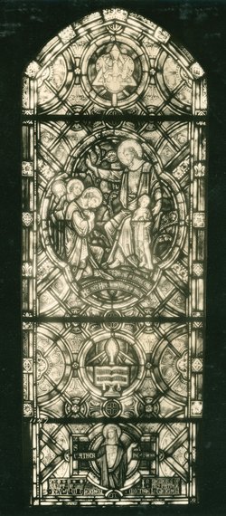 [Church of the Nativity]  Christ and the Child in the Midst of Them   D'Ascenzo Studio Archives, Athenaeum of Philadelphia.  Local ID #: 29-AL-M-259-006  