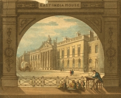 [Panorama of London]  East India House  Panorama of London, c.1820 
					 
				