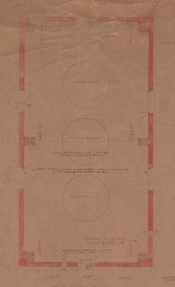 [Court Penthouse Details, Wanamaker Building]  [Wanamaker, John]  Court Penthouse Details  (D. H. Burnham & Co., Architects, 1904)   Wanamaker Collection, Athenaeum of Philadelphia.  Local ID #: BUR*003*116   