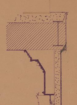 [Miscellaneous Details, Wanamaker Building]  [Wanamaker, John]  Miscellaneous Details  (D. H. Burnham & Co., Architects, 1904)   Wanamaker Collection, Athenaeum of Philadelphia.  Local ID #: BUR*003/049 (C1)   