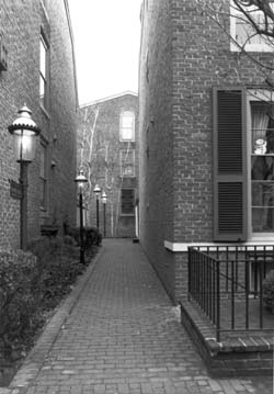 (Bernie Cleff, 1987)   Bernie Cleff Collection - Society Hill Inventory, Athenaeum of Philadelphia.  Local ID #: 23A-P-010  