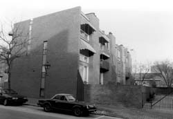 (Bernie Cleff, 1987)   Bernie Cleff Collection - Society Hill Inventory, Athenaeum of Philadelphia.  Local ID #: 23A-P-440  