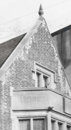 [Fraternity House, Philadelphia, PA]  [Phi Gamma Delta Club]  Exterior  (1914)   Mellor, Meigs & Howe Collection, Athenaeum of Philadelphia.  Local ID #: 080-AL-001-001  