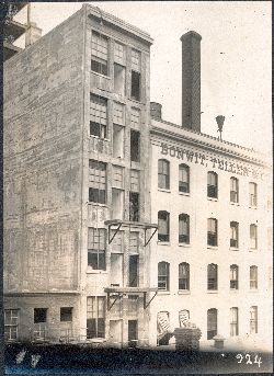 [F. A. North Company Building]  [F. A. North Company ]  Ballinger Collection, Athenaeum of Philadelphia.  Local ID #: 007-P-924  