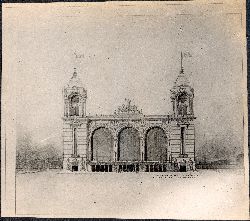 [Philadelphia Convention Hall]  [City of Philadelphia]  Ballinger Collection, Athenaeum of Philadelphia.  Local ID #: 007-P-1145  