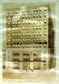 [Smith & Brodhead Company Building]  [Smith & Brodhead Company]  Ballinger Collection, Athenaeum of Philadelphia.  Local ID #: 007-P-3747  