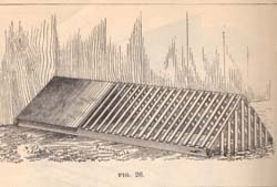 figure 26  Stoddard, H. H. <i>Poultry Architecture: How to Build Handsome and Convienient Fowl Houses Durably and Economically</i>.  Hartford: H. H. Stoddard, 1882., 
				p. 56 