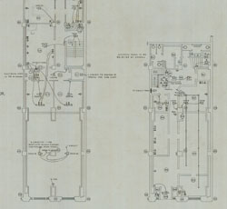 [Offices for Integrity Mortgage Guaranty Co.]  Electric Lighting and Wiring  (Roberts)   Cret Collection, Athenaeum of Philadelphia.  Local ID #: CRE238-001E  