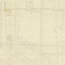 [U.S. Military Academy, West Point, N.Y., additions to Academic Building]  Plan  (12/3/1935)   Cret Collection, Athenaeum of Philadelphia.  Local ID #: CRE308A-SK20  