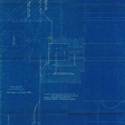 [U.S. Military Academy, Gymnasium Addition]  Stone Details of Opening 1e  (HTC)   Cret Collection, Athenaeum of Philadelphia.  Local ID #: OQG6519A-667  