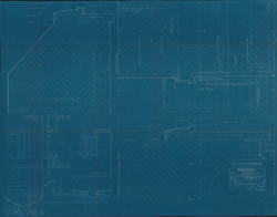 [U.S. Military Academy, Addition to Academic Building]  Details of Windows No. 13b, 4c, 14d  (HTC)   Cret Collection, Athenaeum of Philadelphia.  Local ID #: OQG6519D-460  