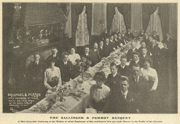 The Ballinger & Perrot Banquet