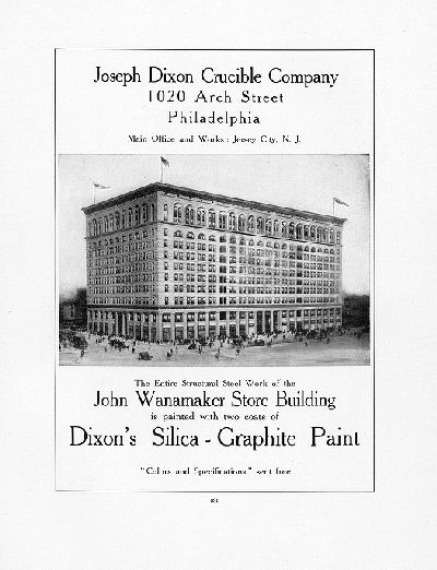 [John Wanamaker Store Building]  (c. 1909)   <I>AIA/T-Square Yearbook</I>, 
				p. 231 
					(1909)
				
				 
			