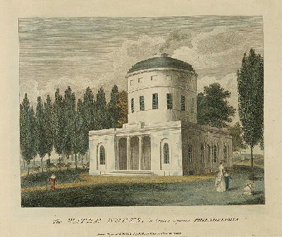 [The Water Works in Centre Square]  The Water Works in Centre Square   (W. Birch & Son, 1800)   Local ID #: AI Oversize 1800 Birch  W. Birch & Son. The city of Philadelphia : in the state of Pennsylvania, North America; as it appeared in the year 1800, consisting of twenty eight plates / drawn and engraved by W. Birch & Son. (Springland Cot, near Neshaminy Bridge on the Bristol road, Pa. : W. Birch, 1800). , 
				p. Plate 28 
				 
			